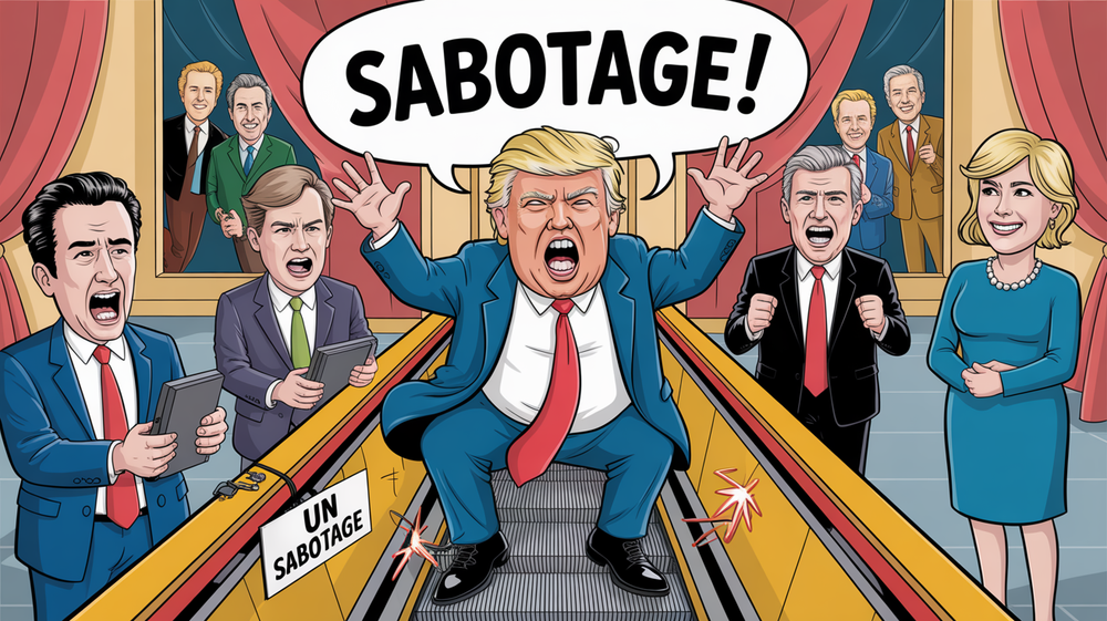 Trumpi ÜRO tsirkus: Sabotaaž, paranoia või lihtsalt kaos? Täielik paljastus Faktivalgusele post image