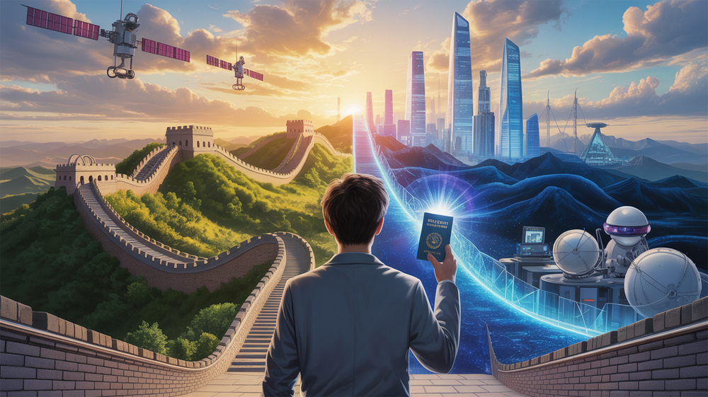 Hiina K-viisa: uus värav noortele teadustalentidele post image