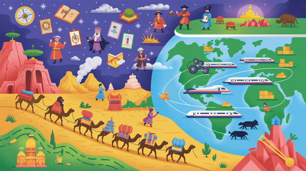 Siiditee: globaliseerumise eelkäija – teekond kaubast kultuurini ja kaasaegsesse maailma post image