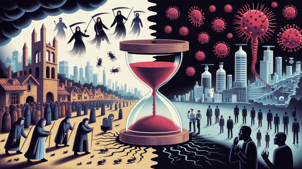 Kas Must Surm võib korduda? Filosoofilised mõtisklused pandeemiate varjus ja inimkonna haavatavusest post image