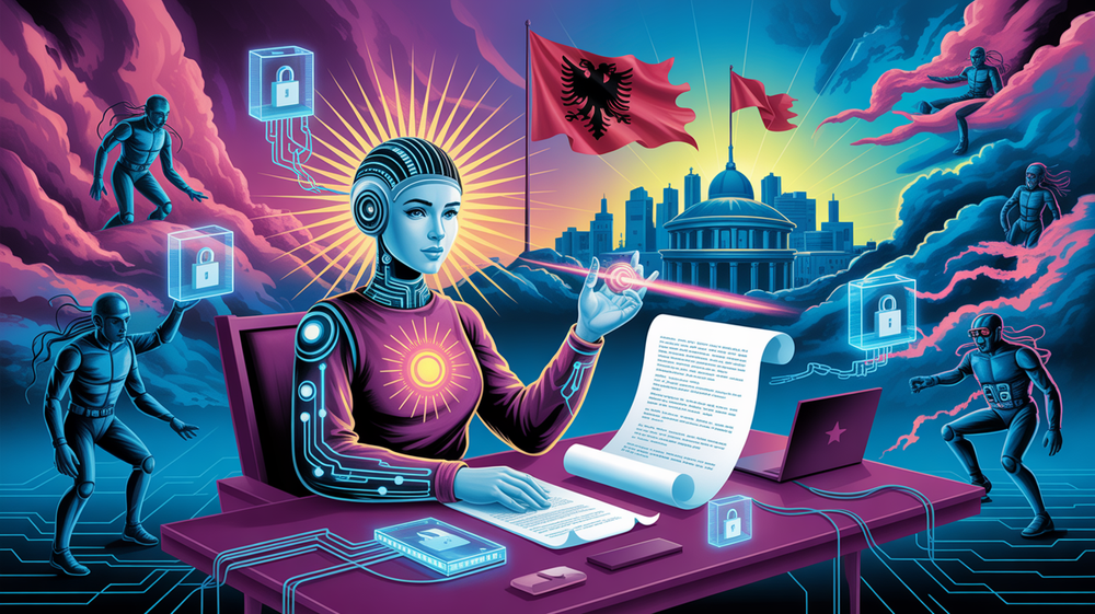 Albaania pani AI valitsusse. Eesti ripub oma Skype’i hauakivi küljes post image