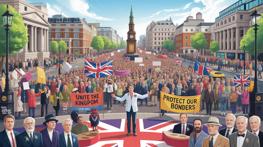 Ühenda Kuningriik: Patriotistlik liikumine, mis äratas miljonid post image