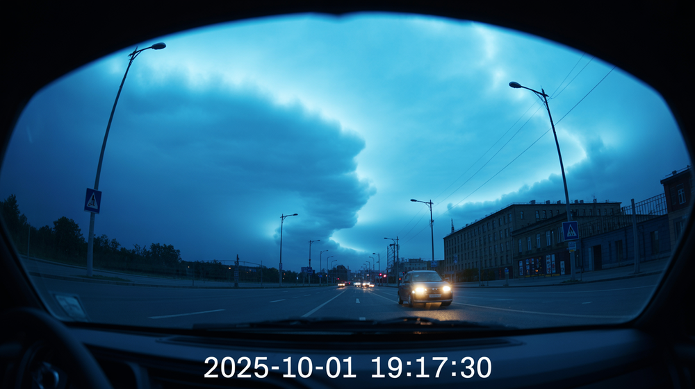 Sinine plahvatus ja täielik pimedus Dnipro kohal: Kas Venemaa testis uut kineetilist relva post image