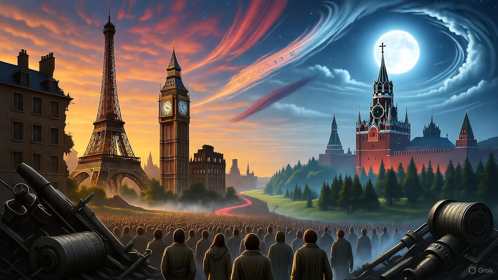 Kui Euroopa variseb kokku, kelle poole pöördub rahvas? post image