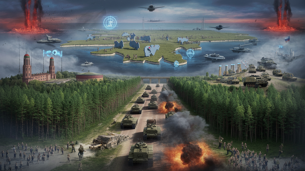 Suwalki koridori hõivamine Venemaa poolt: Geopoliitilised tagajärjed ja võimalikud stsenaariumid post image