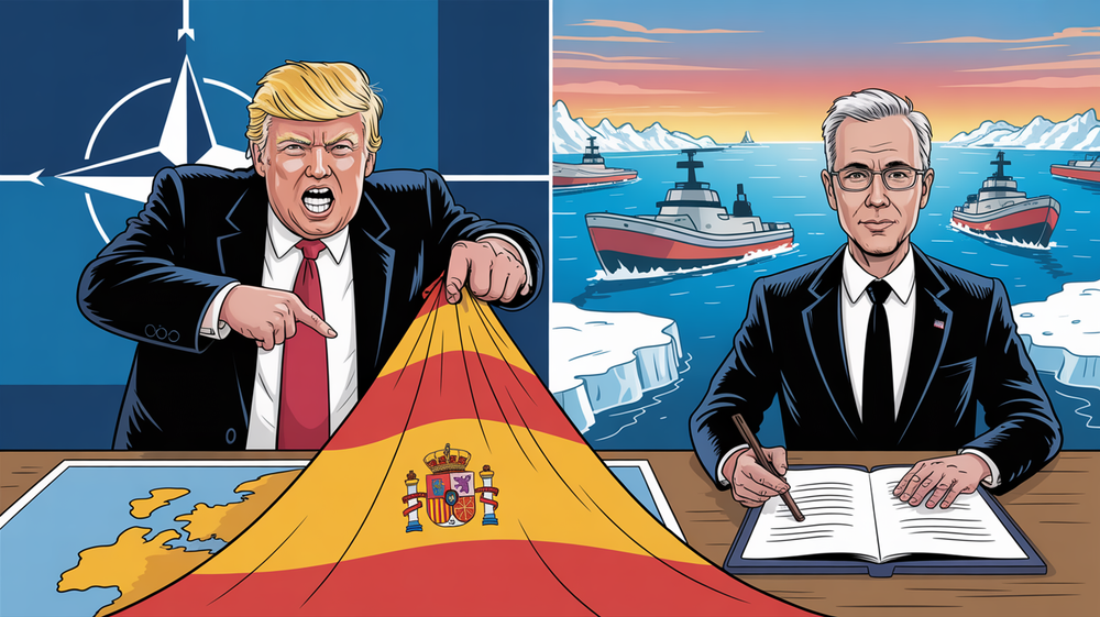 Trump soovitab Hispaania NATO-st välja visata: Jäämurdjate tehing Soomega taustal post image