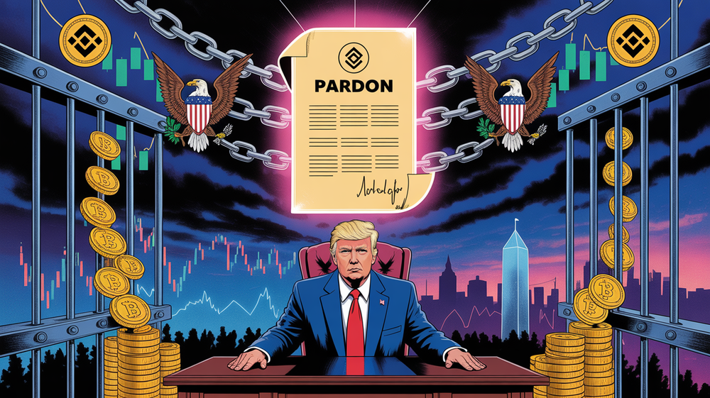 Trumpi administratsioon kaalub armuandmist Binance’i asutajale Changpeng Zhao’le post image