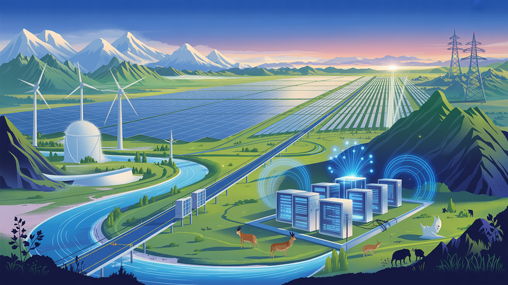 Talatan Päikesepark: Hiina ehitab maailma suurimat päikeseenergiajaama Tiibeti platoole post image