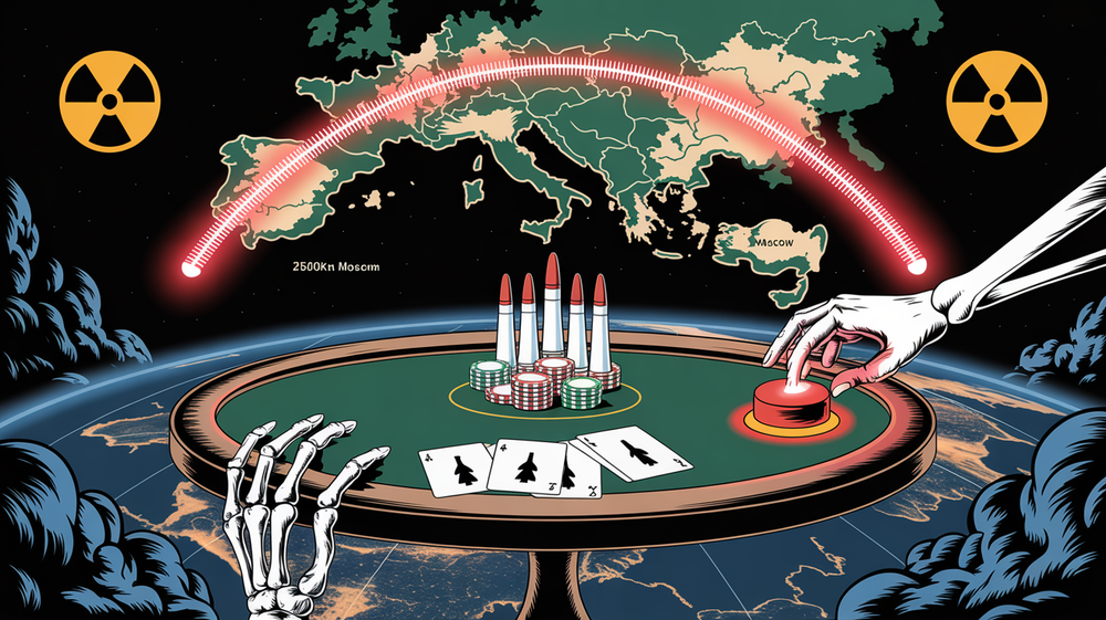 Me mängime tuumapokkerit: Trumpi hasartmäng maailma tulevikuga post image