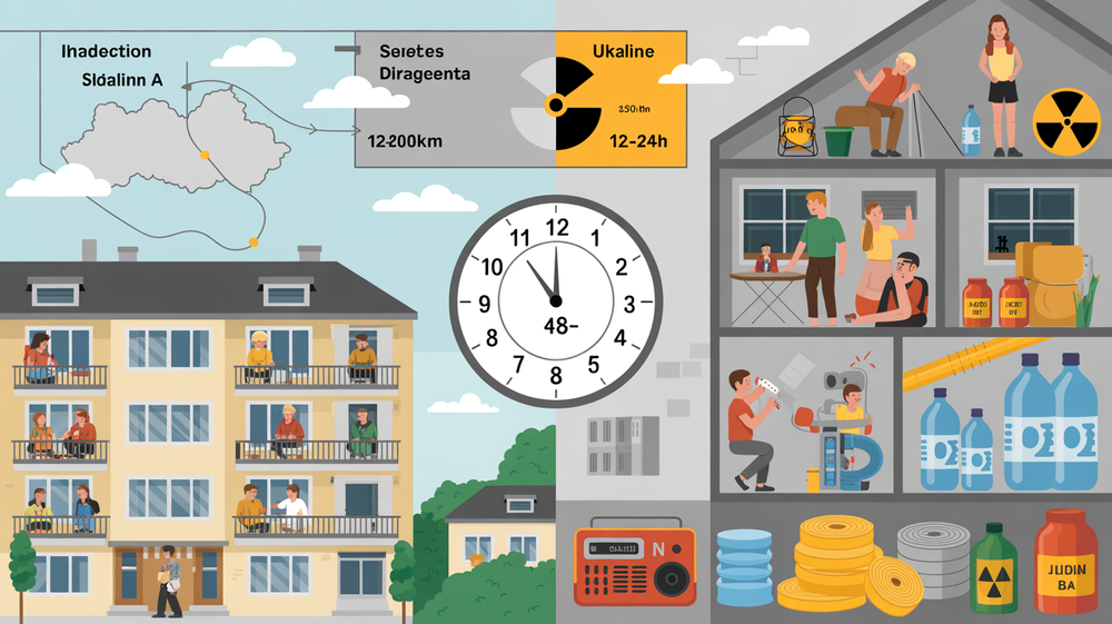 Kui Ukrainas plahvatab tuumapomm: praktiline ellujäämisjuhend Eesti elanikele post image