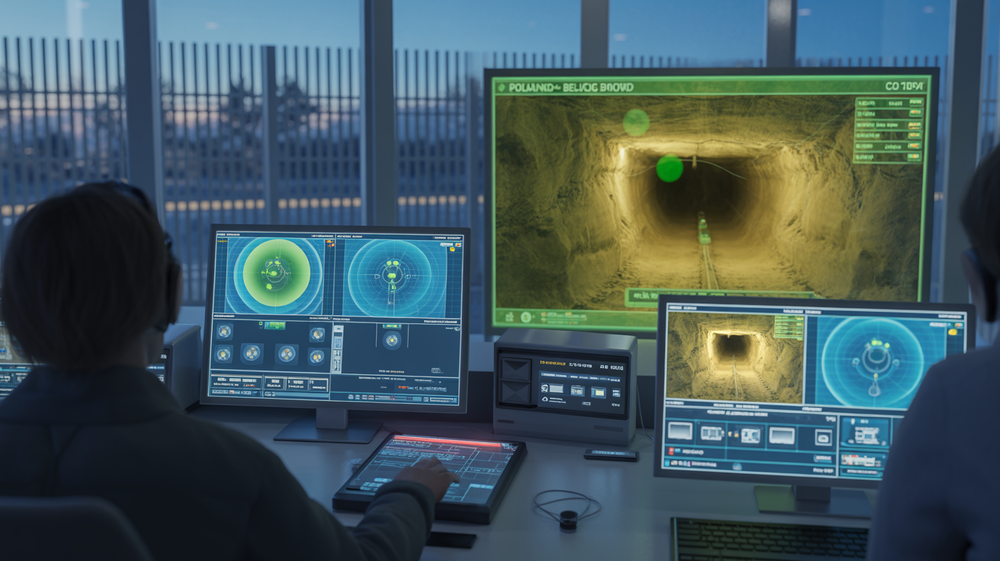 Poola avastab teise maa-aluse tunneli Valgevene piiril: rändekriis süveneb post image