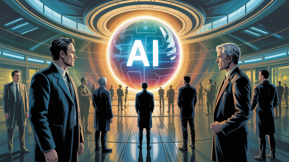 Üle 800 eksperdi ja avaliku elu tegelase nõuavad superintelligentsuse arendamise peatamist post image