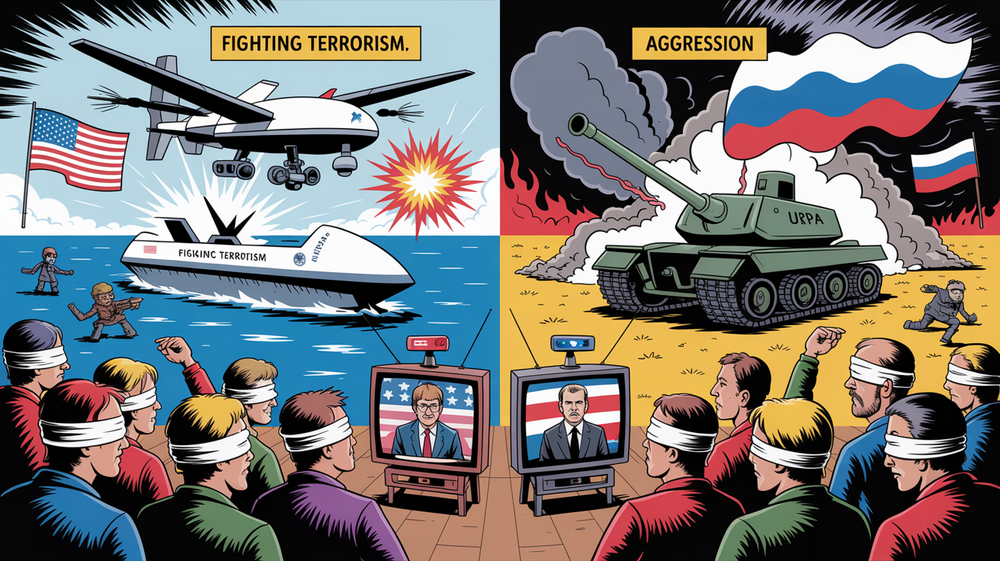 Ameerika peegel: kuidas topeltstandardid sünnitavad uusi agressoreid post image