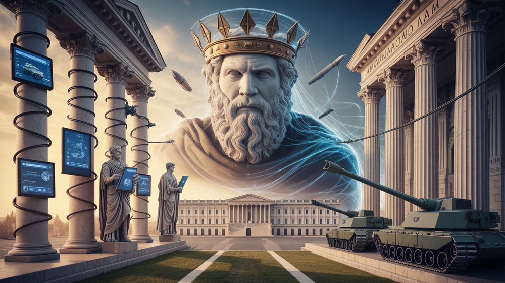 Atlandi vaim Püha Rooma impeeriumis: kuidas kirjutatakse ajalugu, kui sõna antakse tankidele post image