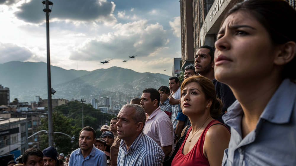 USA ja Venezuela pinged: haruldane pilguheit kriisikolde post image