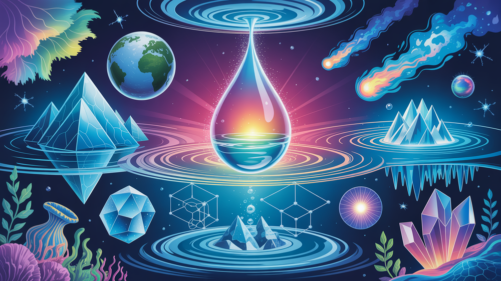 Vee saladused: kuidas kõige tavalisem aine võib olla universumi suurim mõistatus post image