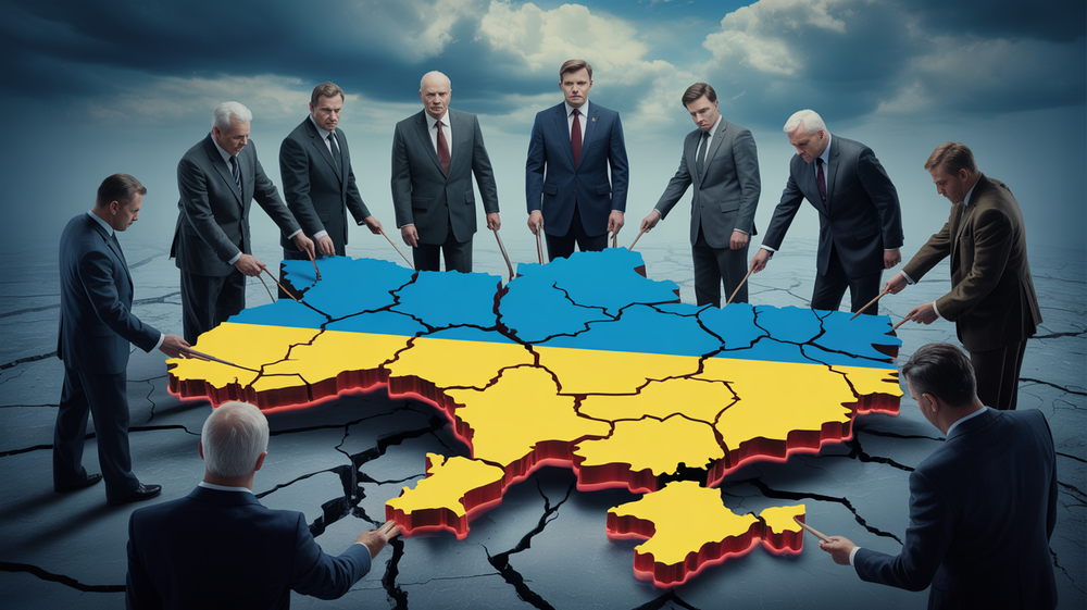 Kõik rebivad rahu nimel endale suurt tükki: miks lääs arvab, et Ukraina on tema geopoliitiline kinnisvara? post image