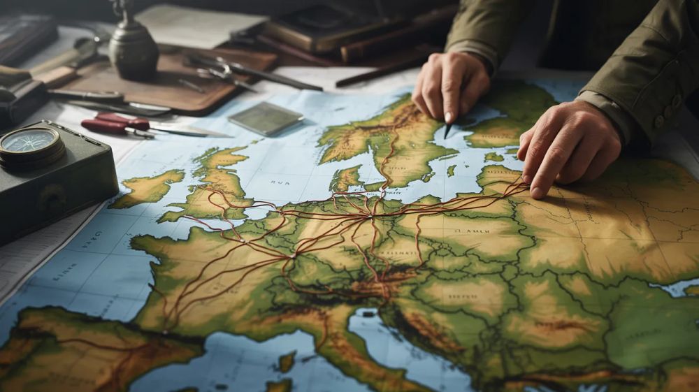 Saksamaa valmistub sõjaks: 1200-leheküljeline doktriin “OPLAN DEU” 800 000 sõduri liigutamiseks itta post image