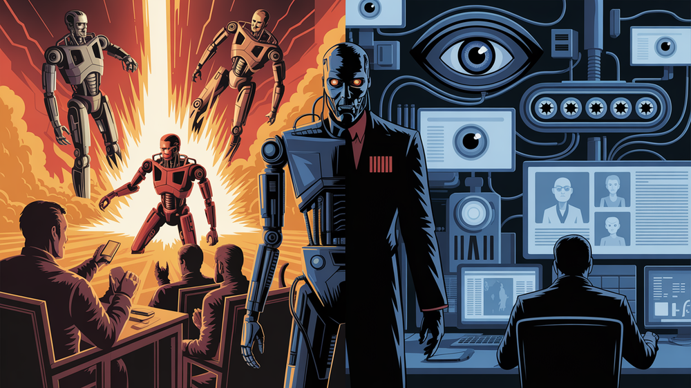 Trumpi nõunik hoiatab: tõeline tehisintellekti oht ei ole Skynet, vaid Orwelli Suur Vend post image