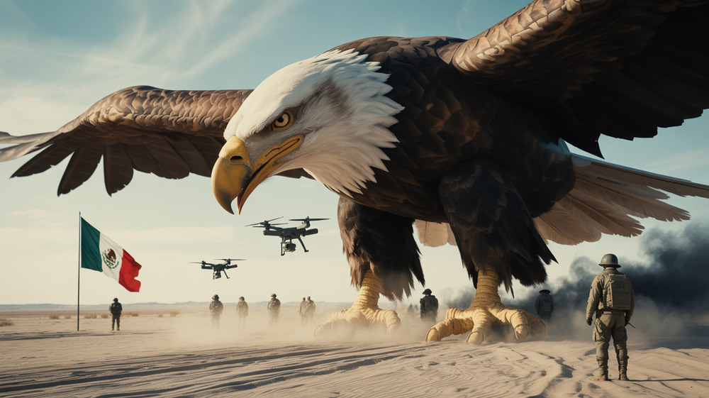 Agressor USA plaanib sõjalist sissetungi Mehhikosse: kas Mehhiko suveräänsus on järgmine ohver? post image