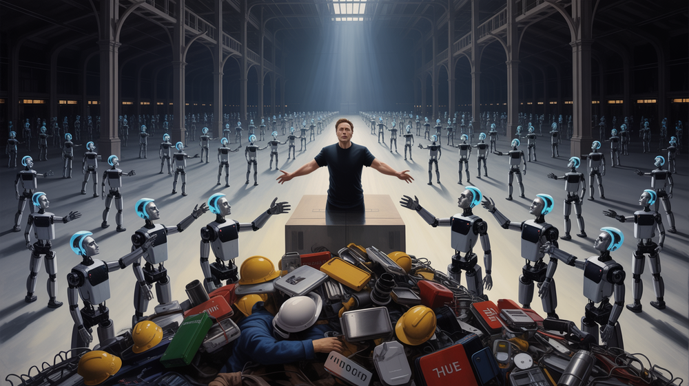 Elon Muski miljoni roboti lubadus: kas tsivilisatsioon on valmis selleks, mida ta nõuab? post image