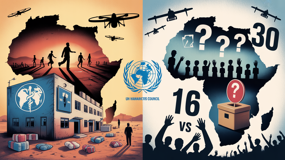 Darfuris tapetakse haiglates, Kamerunis tänavatel: Aafrika kriis, millest maailm mugavalt mööda vaatab post image