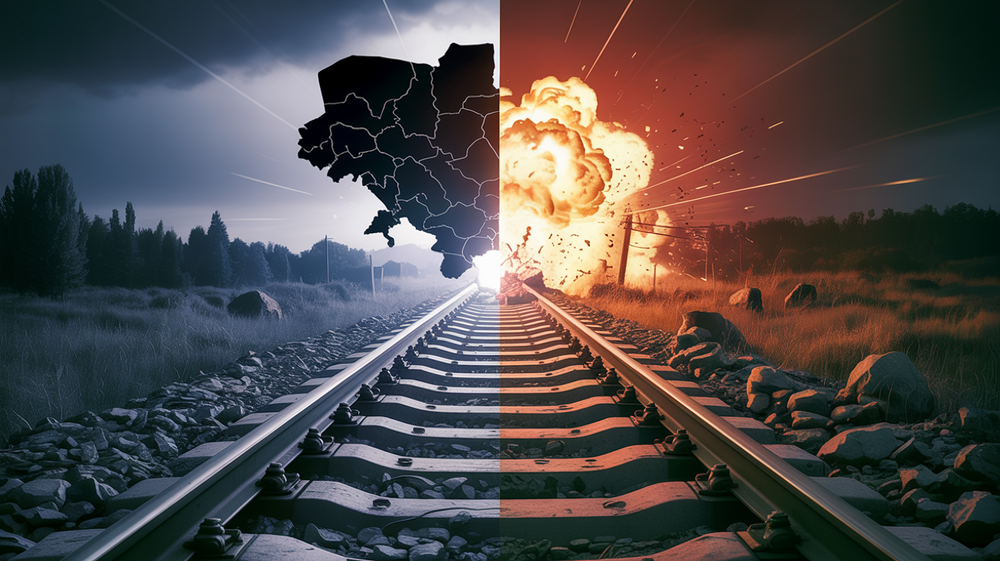 Sabotaaž Poola raudteel: plahvatus peatas rongiliikluse Varssavi-Lublini liinil post image