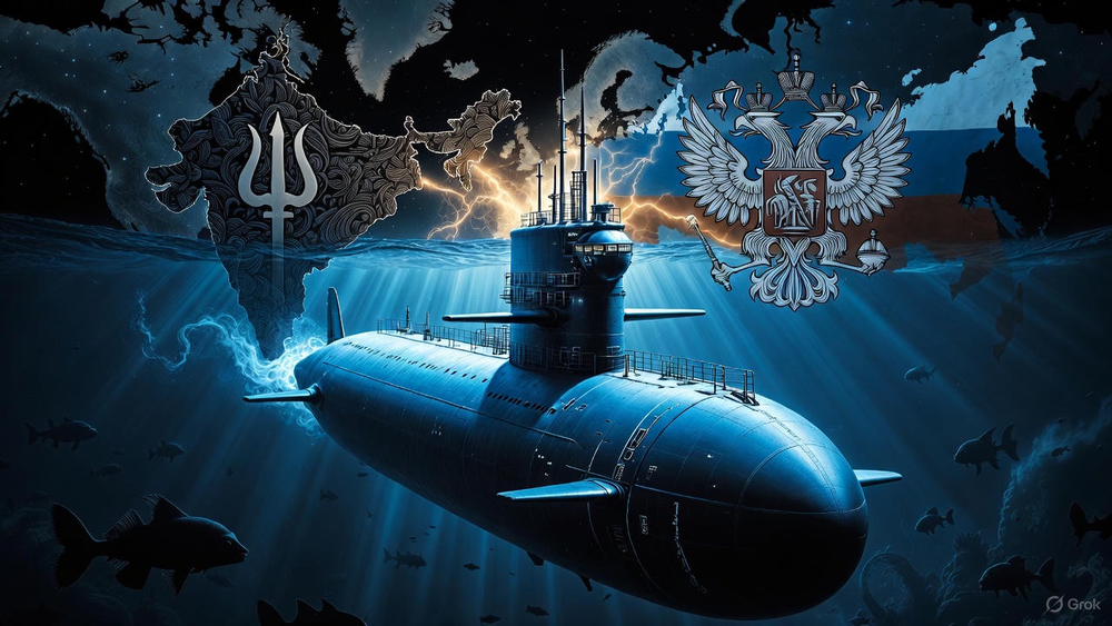 SÜGAVUSTE DOKTRIIN: India–Venemaa 2 miljardi dollari suurune allveelaevatehing kui 21. sajandi jõutasakaalu salakood post image