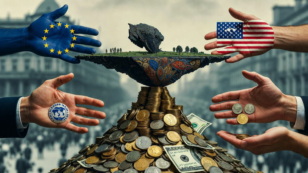 Ukraina finantsiline lõppmäng: elu tilguti otsas ja paralleelid Saksamaaga pärast II maailmasõda post image