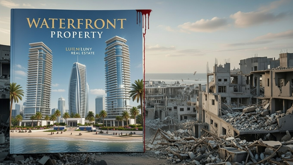 “Lähis-Ida Riviera”: luksus massihaual — 71 000 surnut, 180 pilvelõhkujat ja Trumpi „rahuplaani” tegelik hind post image