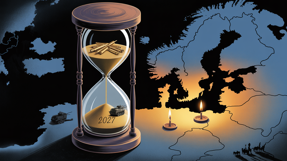 2027 ei ole prognoos, vaid tähtaeg: kui Suwałki suletakse, on Eesti üksi post image