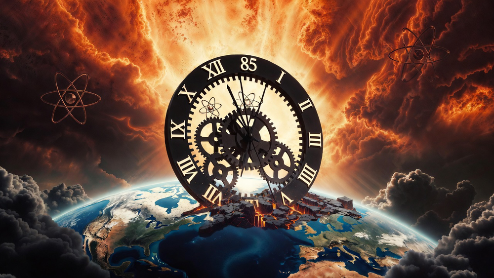 Hukatuse kell viidud 85 sekundile südaaööni: lähemal apokalüpsisele kui kunagi varem post image