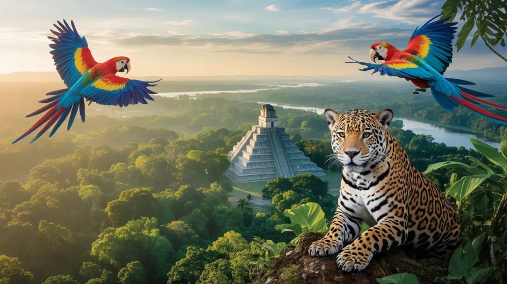 Guatemala kaitseb Maya biosfääri – riik loobub naftapuuringutest vihmametsade, jaaguarite ja ara-papagoide päästmiseks post image