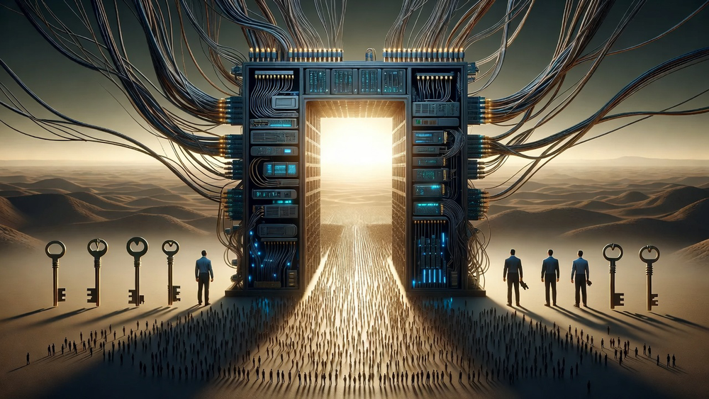 Maailm pole enam riikide käes: Planeedi digitaalset koonduslaagrit ehitavad 10 miljardäri post image