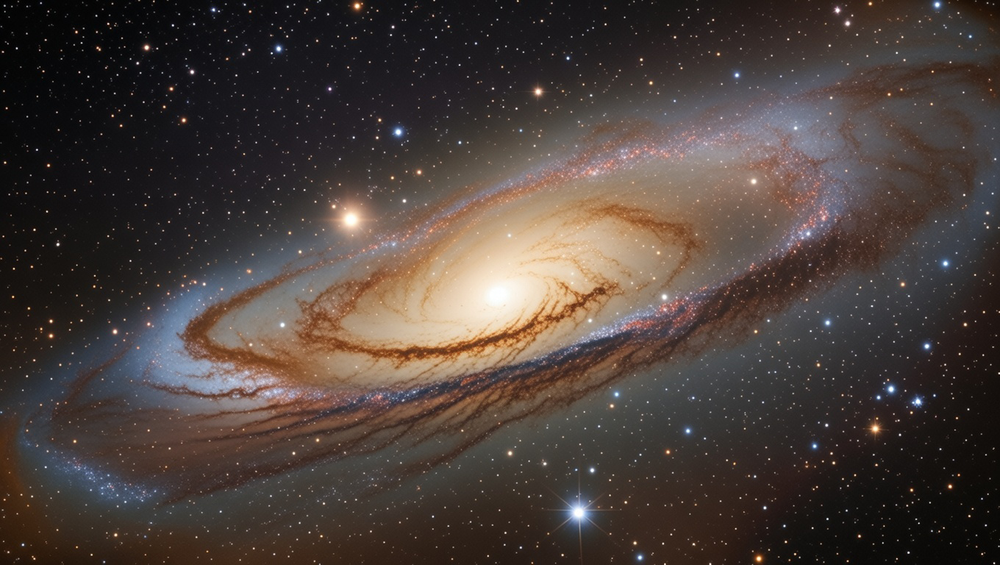 Meie galaktika sööstab läbi universumi kiirusel, mis võiks sind uimaseks muuta post image