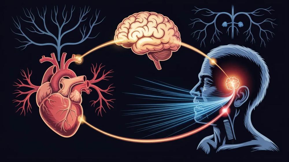 Süda räägib ajule, aju vastab südamele: kolme sõlme ahel määrab infarkti saatuse post image