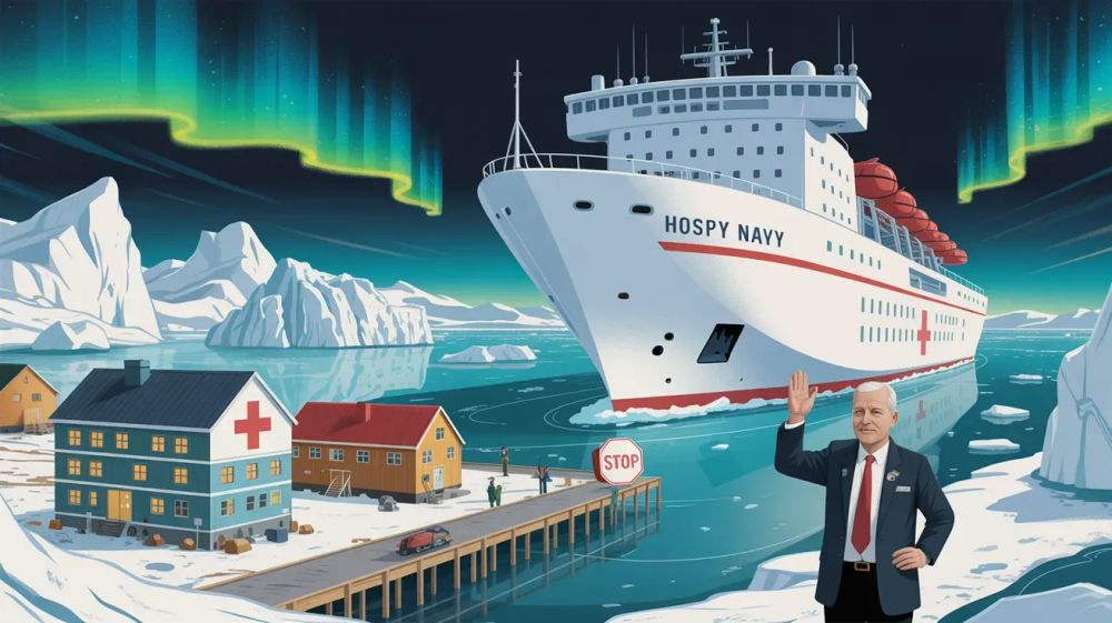 Võltspilt ja päästjamäng: Trumpi “haiguslaev” ja Gröönimaa kuiv “ei aitäh” post image