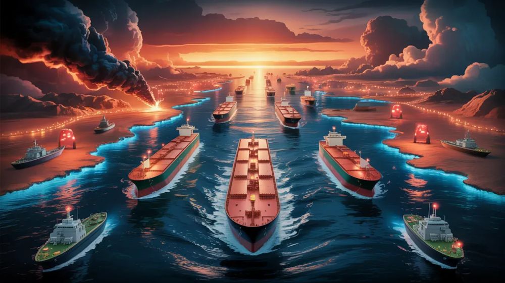 Üks väin, üks šokk, üks tõde: Aasia energiajulgeolek seisis kogu aeg üheainsa pudelikaela peal post image