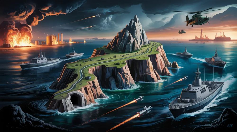 Kharg: kivirüsik, mis võib Trumpi nokdauni saata post image