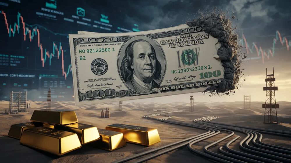 Ameerika dollarimaagia lõpp: kuidas 50 aastat maailma juhtinud finantssüsteem vaikselt laguneb post image