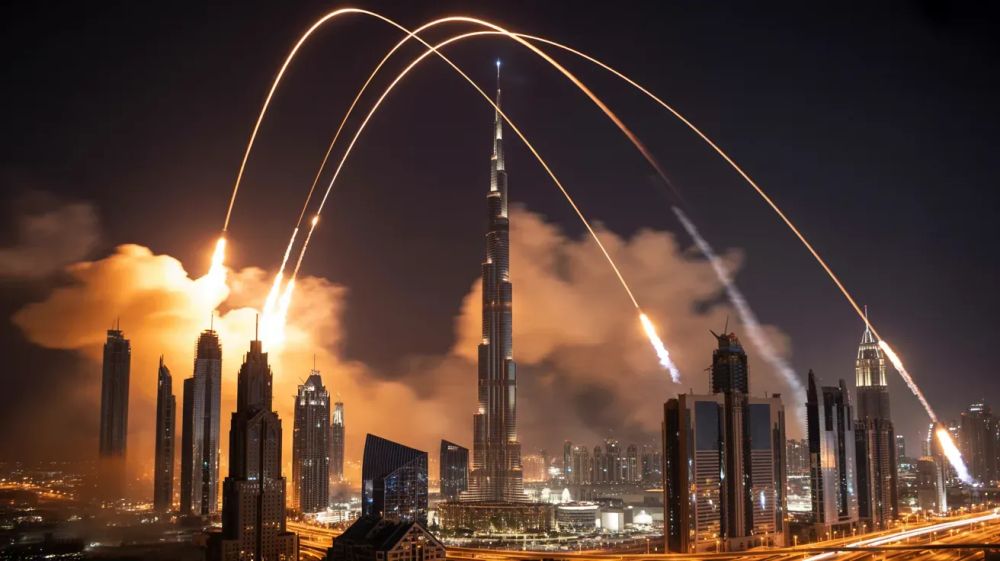 Tees, mis süttis põlema: Kuidas Iraan lõhkus rakettidega Dubai idee post image