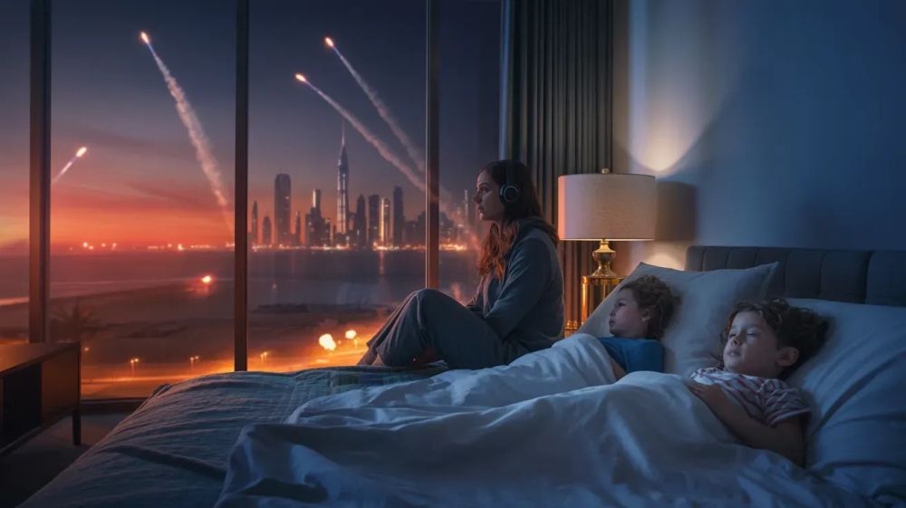Kui Dubai vaikis: 137 raketti ja üks küsimus — kas su mõistus peab vastu? Premise Zero sünd kriisiööl post image