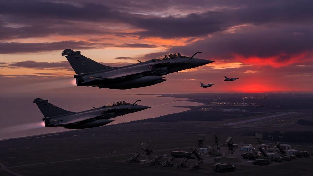 Prantsuse Rafale’d Poola kohal: "välja NATO bürokraatiast" – kuidas Euroopa tuumadoktriin liigub itta post image