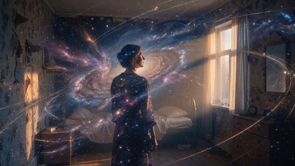 Inimene kui tähetolm, mis mõtleb iseenda üle post image