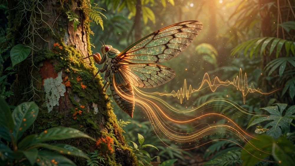 Tsikaadikoor: miks Vietnami metsa pärastlõuna kõlab nagu kõrgepingeliin post image