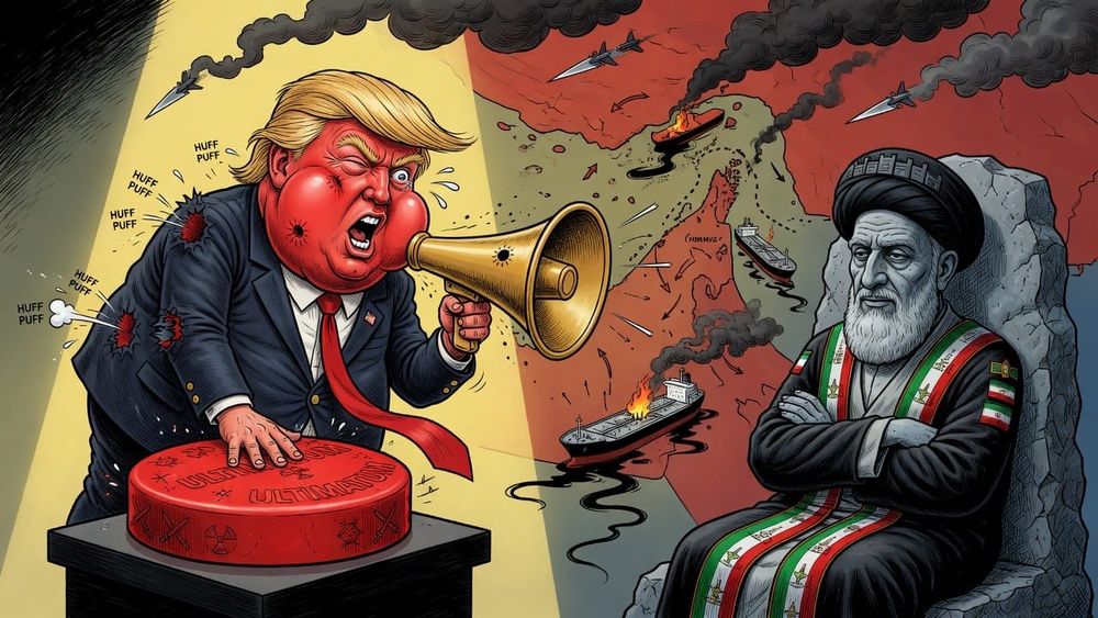 Kolmas tähtaeg, kolmas läbikukkumine: Trumpi kolmas ultimaatum lagunes otse maailma silme all post image