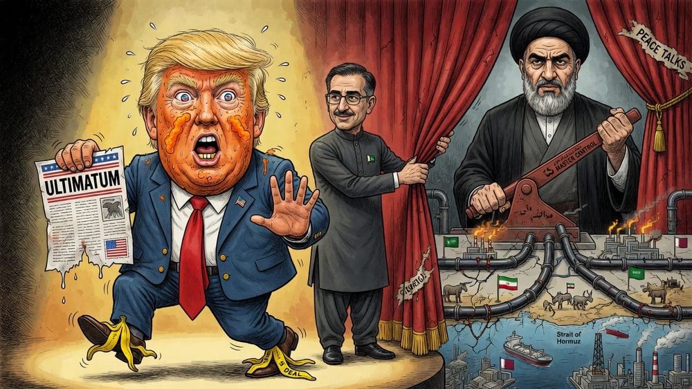 Pakistani diplomaatia oli suitsukate: Trump taganes Iraani ultimaatumi ees post image