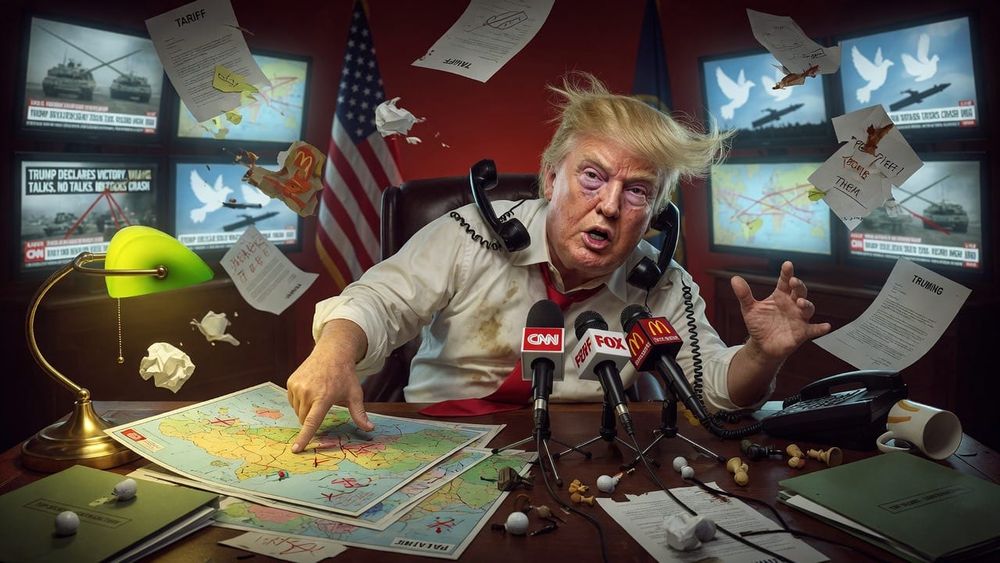 79-aastane USA president saadab Iraani sõja kohta segaseid sõnumeid post image