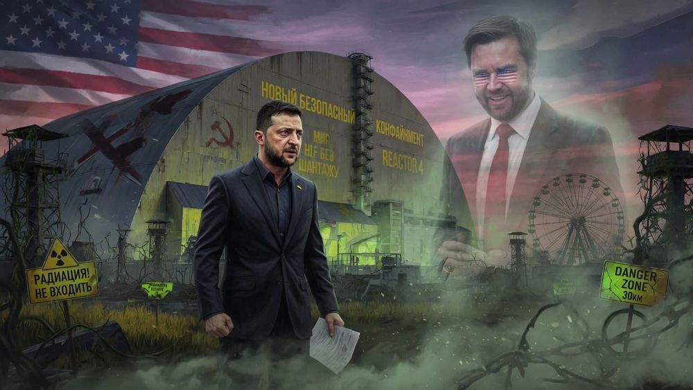 Zelenski Tšernobõlist: „Kui Vance on uhke, et USA meid ei aita, siis ta aitab venelasi post image