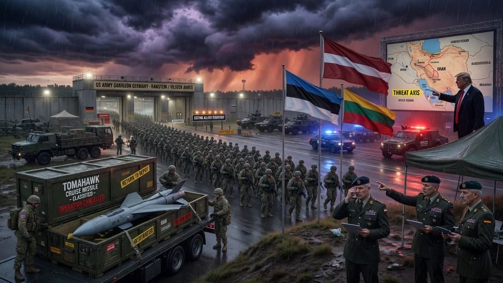 Saksamaalt lahkub 5000 USA sõdurit, aga Eesti jaoks on tähtsamad Tomahawkid, mida ei tule post image